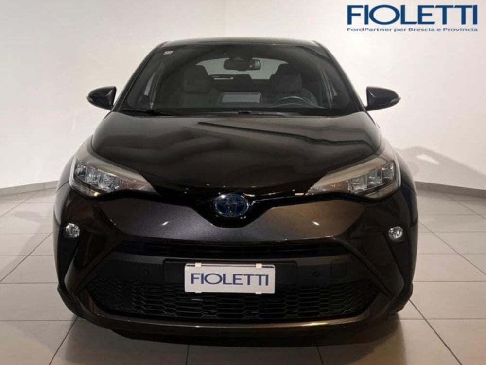Toyota Toyota C-HR usata a Brescia (2)