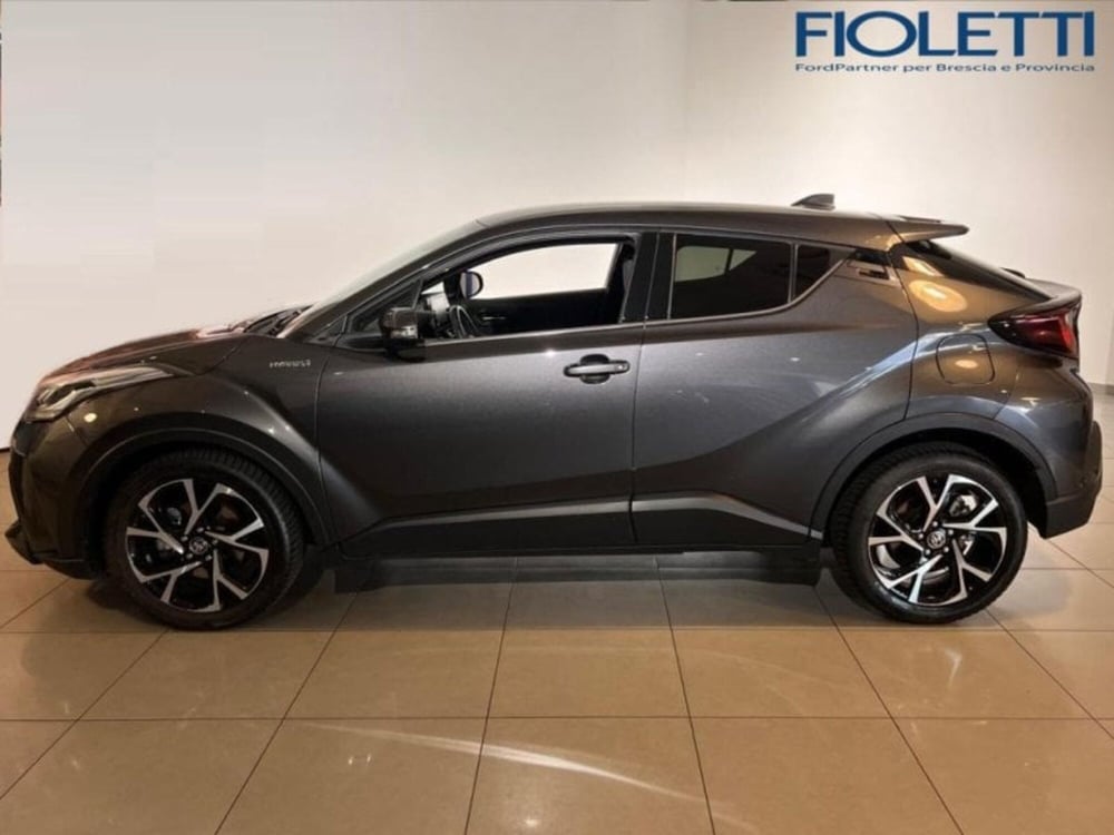 Toyota Toyota C-HR usata a Brescia (3)