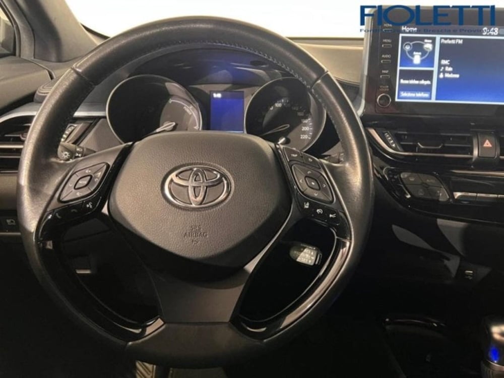 Toyota Toyota C-HR usata a Brescia (6)