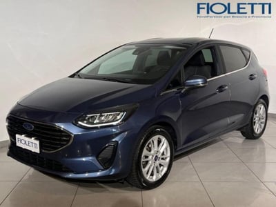 Ford Fiesta 1.1 75 CV 5 porte Titanium del 2022 usata a Concesio