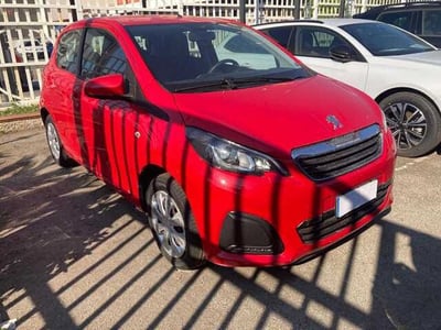 Peugeot 108 68 5 porte Active nuova a Messina
