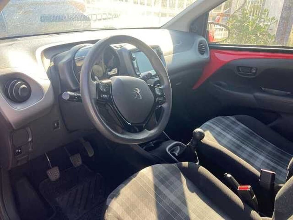 Peugeot 108 nuova a Messina (10)