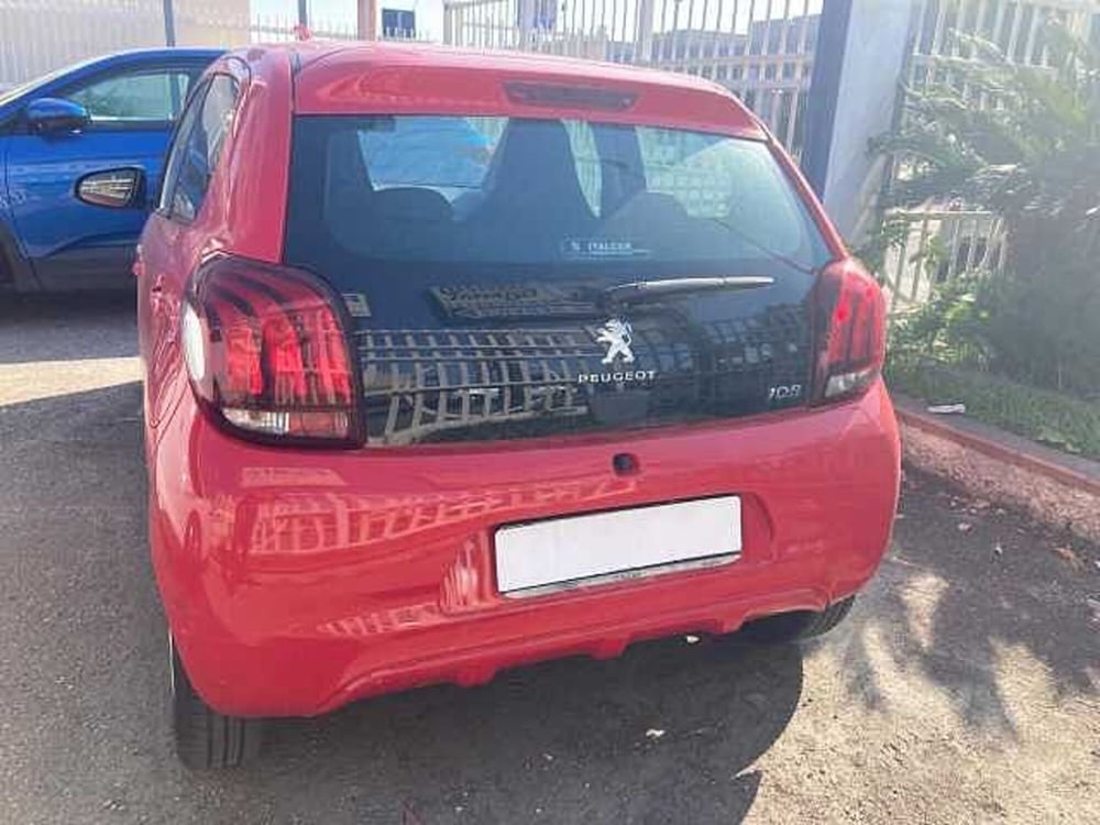 Peugeot 108 nuova a Messina (2)