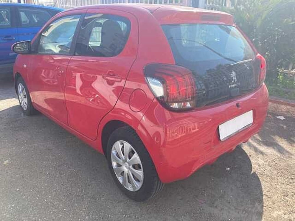 Peugeot 108 nuova a Messina (4)
