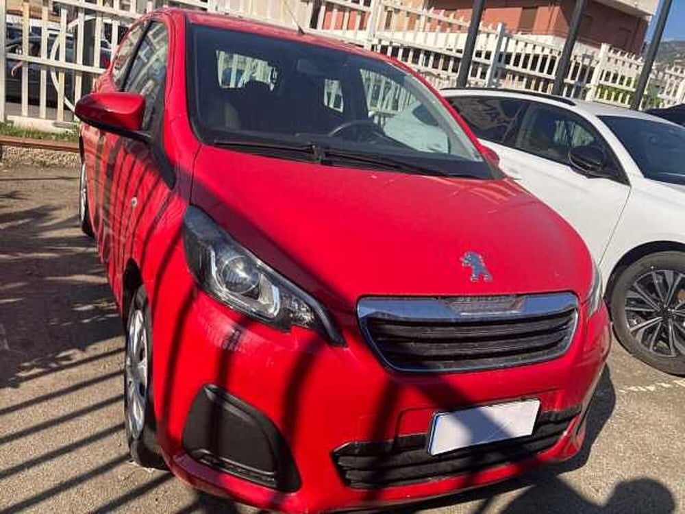 Peugeot 108 nuova a Messina (5)