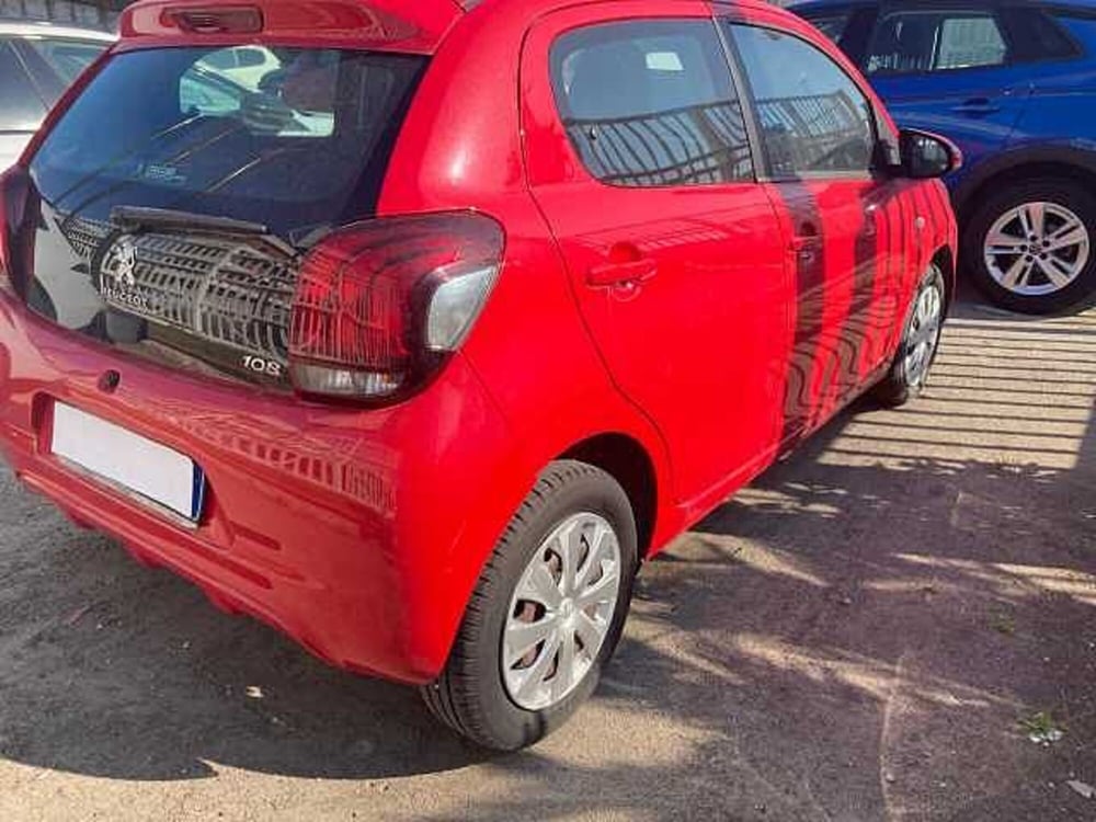 Peugeot 108 nuova a Messina (6)