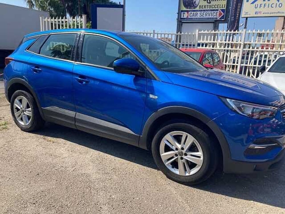 Opel Grandland X usata a Messina (4)