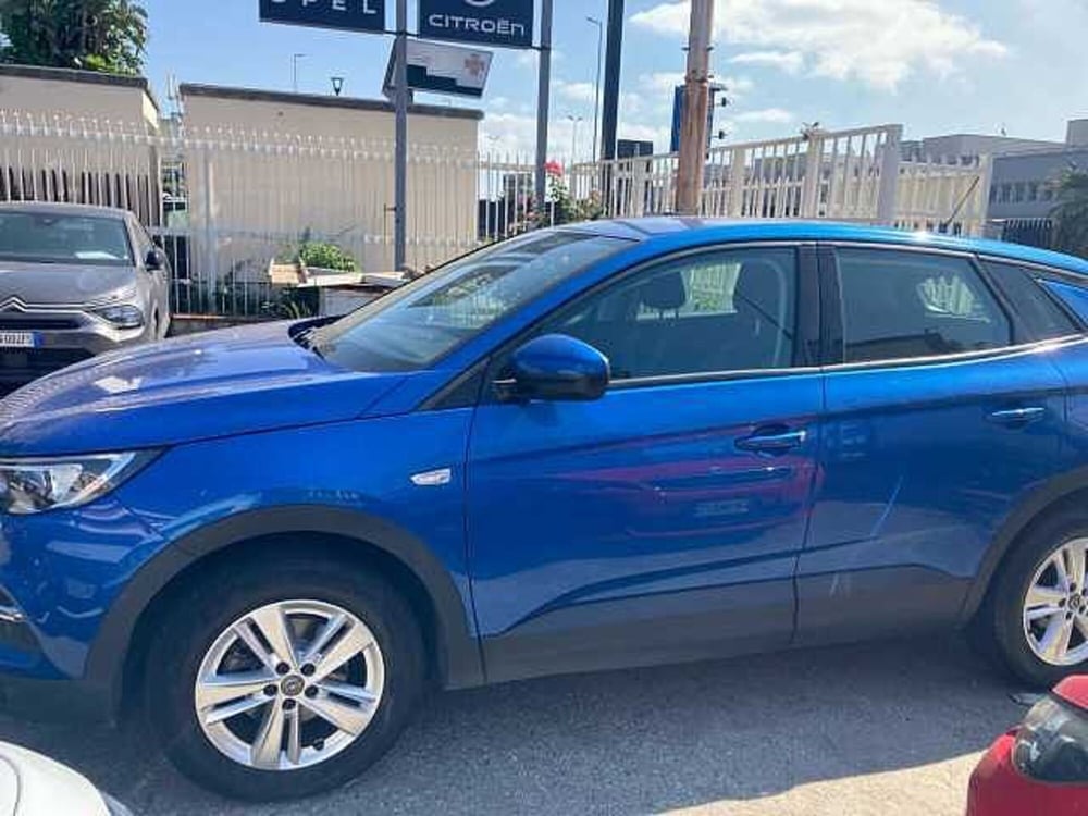 Opel Grandland X usata a Messina (6)