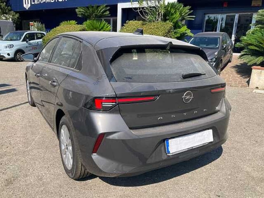 Opel Astra nuova a Messina (2)