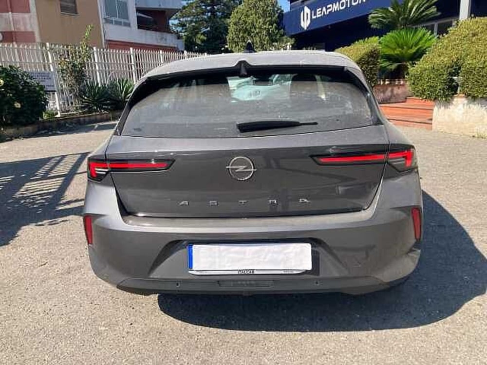 Opel Astra nuova a Messina (3)