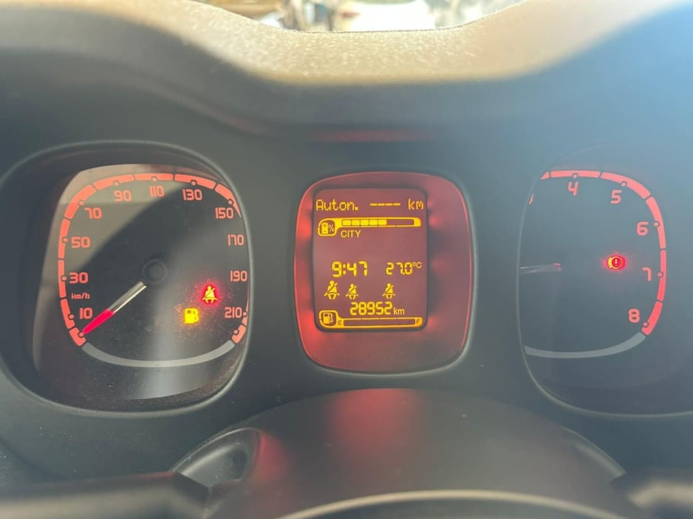 Fiat Panda Cross usata a Milano (15)