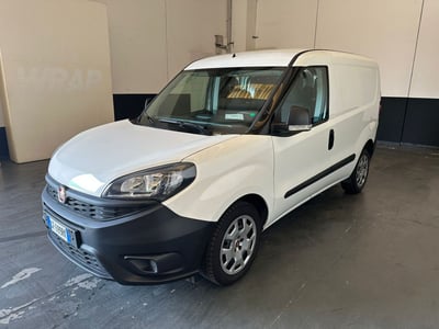 Fiat Dobl&ograve; Furgone cargo 1.6 mjt 120cv CH1 Lounge S&amp;S del 2021 usata a Milano