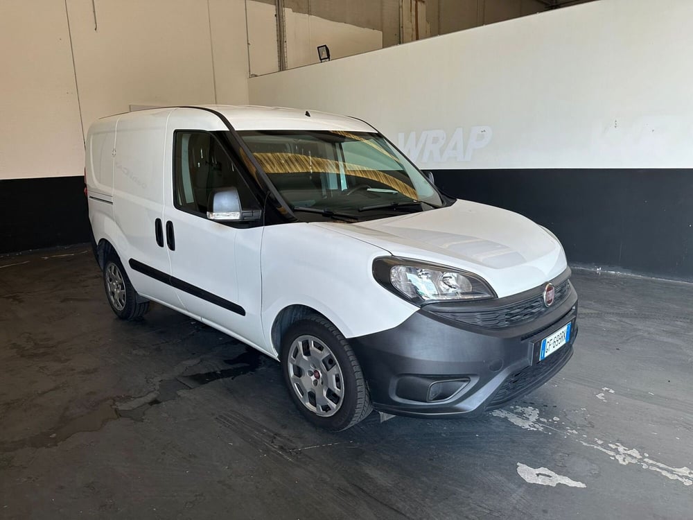 Fiat Doblò Furgone usata a Milano (3)