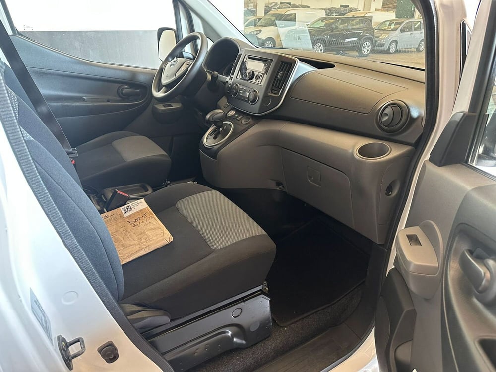 Nissan e-NV200 Evalia usata a Milano (10)