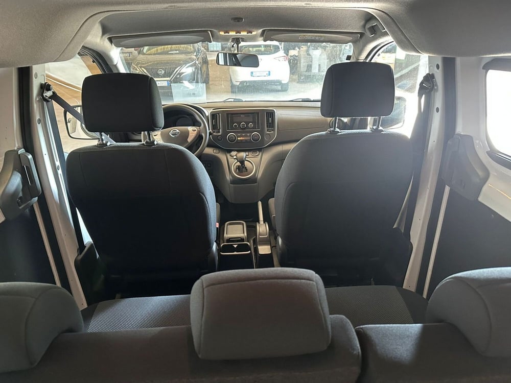 Nissan e-NV200 Evalia usata a Milano (13)