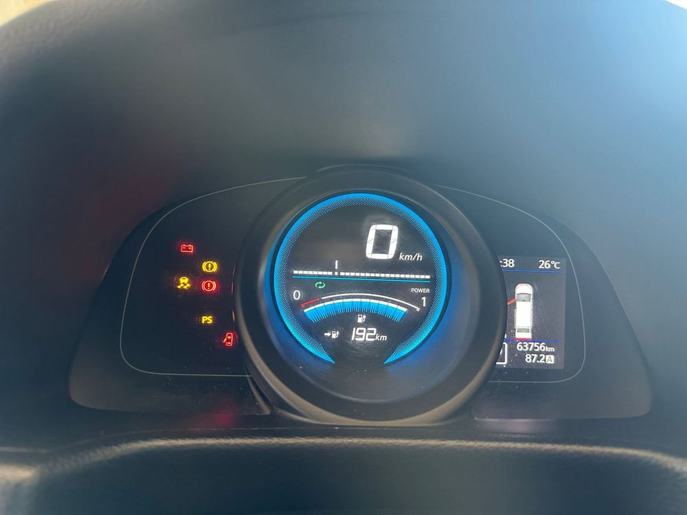 Nissan e-NV200 Evalia usata a Milano (15)