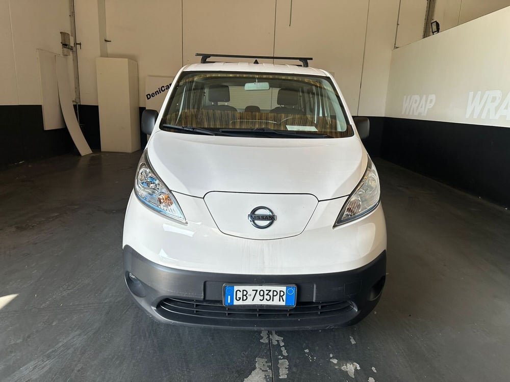 Nissan e-NV200 Evalia usata a Milano (2)