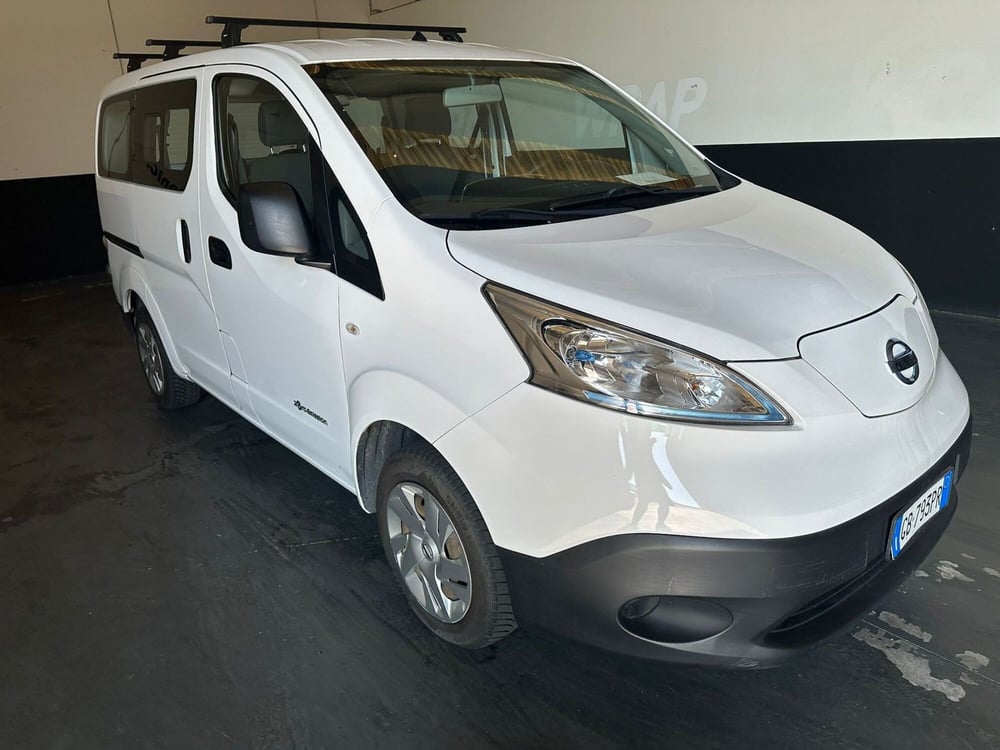 Nissan e-NV200 Evalia usata a Milano (3)