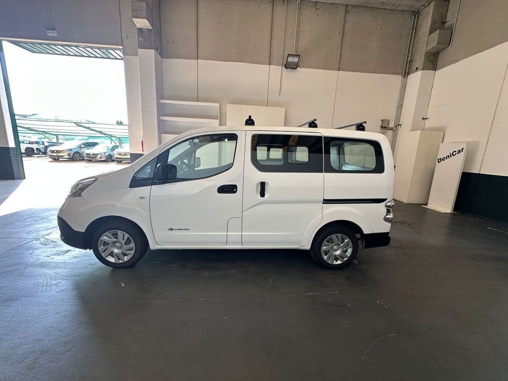 Nissan e-NV200 Evalia usata a Milano (4)