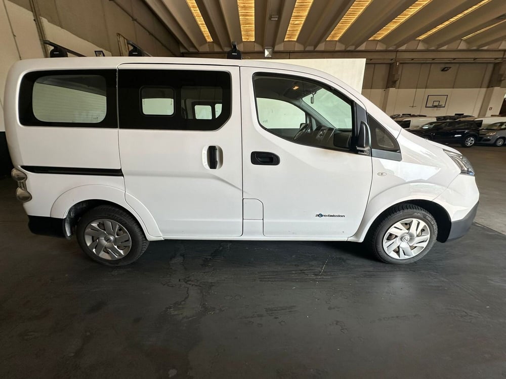 Nissan e-NV200 Evalia usata a Milano (5)