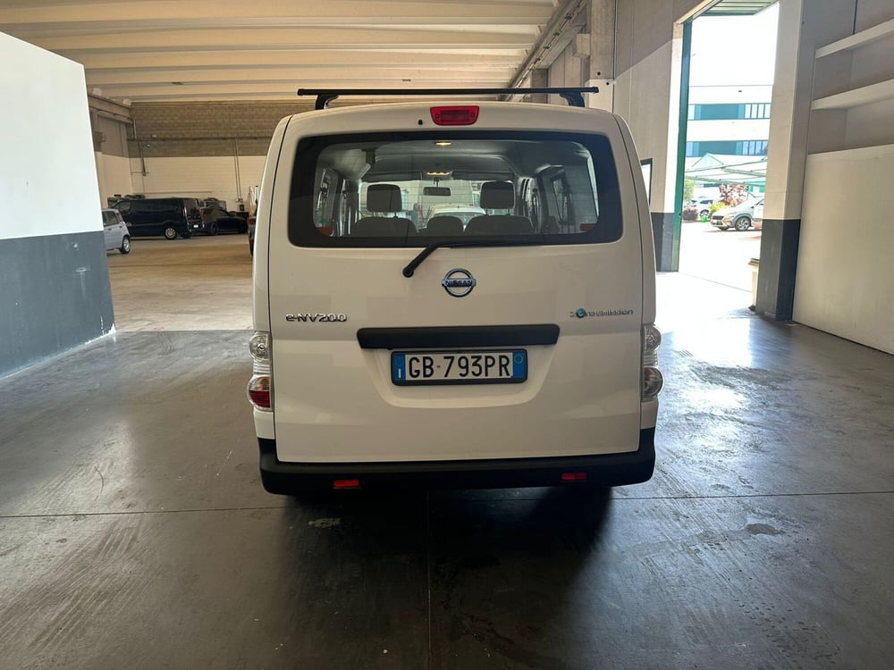 Nissan e-NV200 Evalia usata a Milano (8)