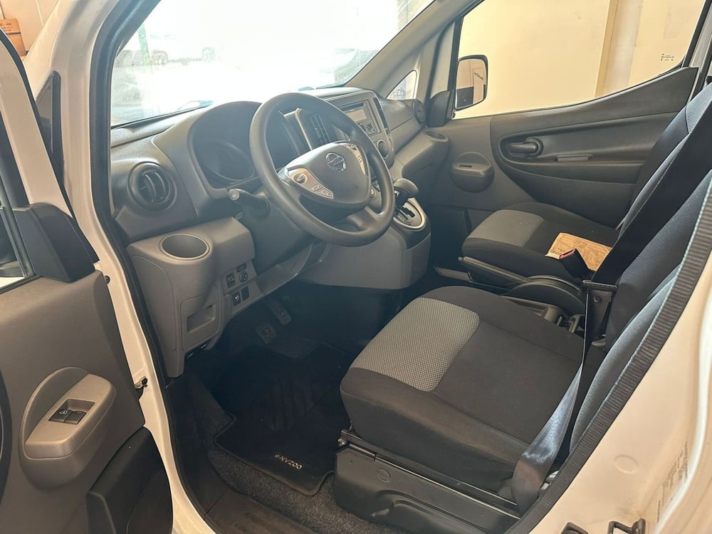 Nissan e-NV200 Evalia usata a Milano (9)