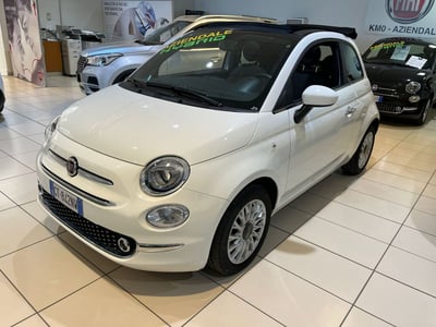 Fiat 500C Cabrio 1.0 Hybrid Dolcevita del 2024 usata a Milano