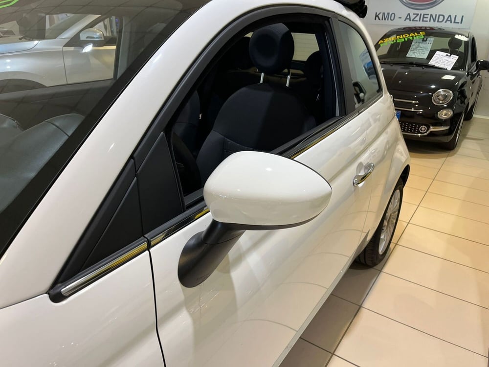 Fiat 500C Cabrio usata a Milano (11)