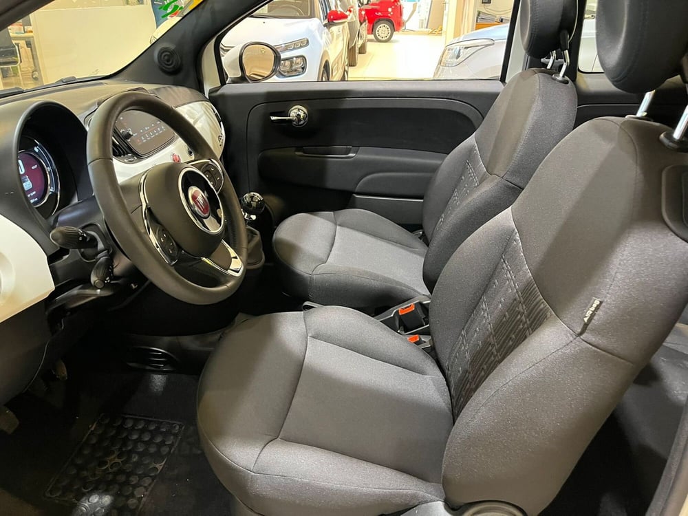 Fiat 500C Cabrio usata a Milano (12)