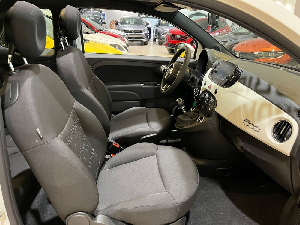 Fiat 500C Cabrio usata a Milano (13)