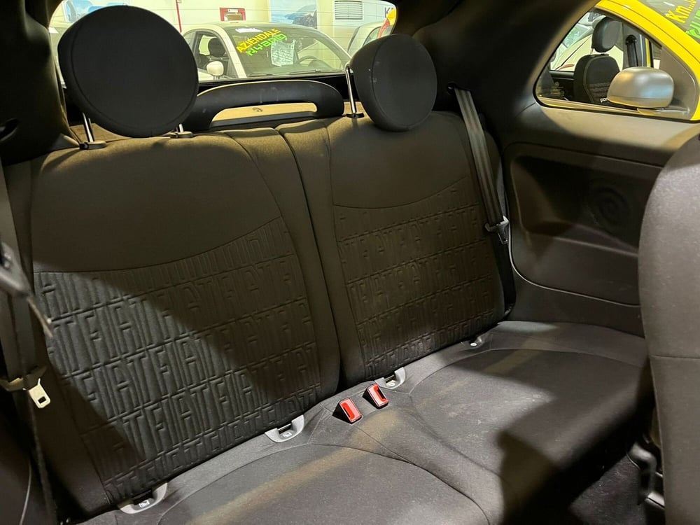 Fiat 500C Cabrio usata a Milano (15)