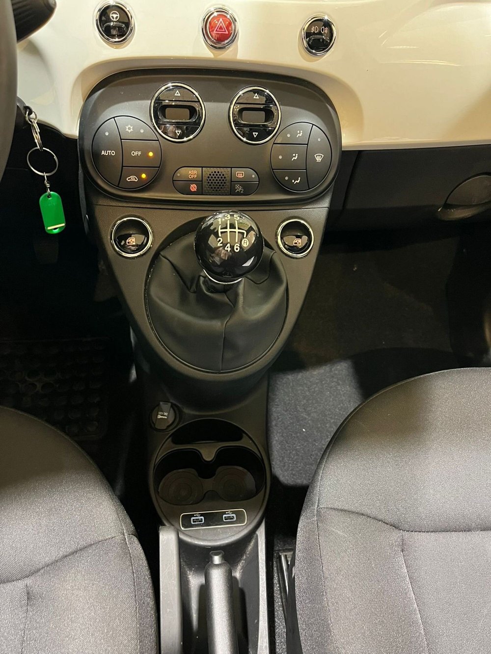 Fiat 500C Cabrio usata a Milano (18)