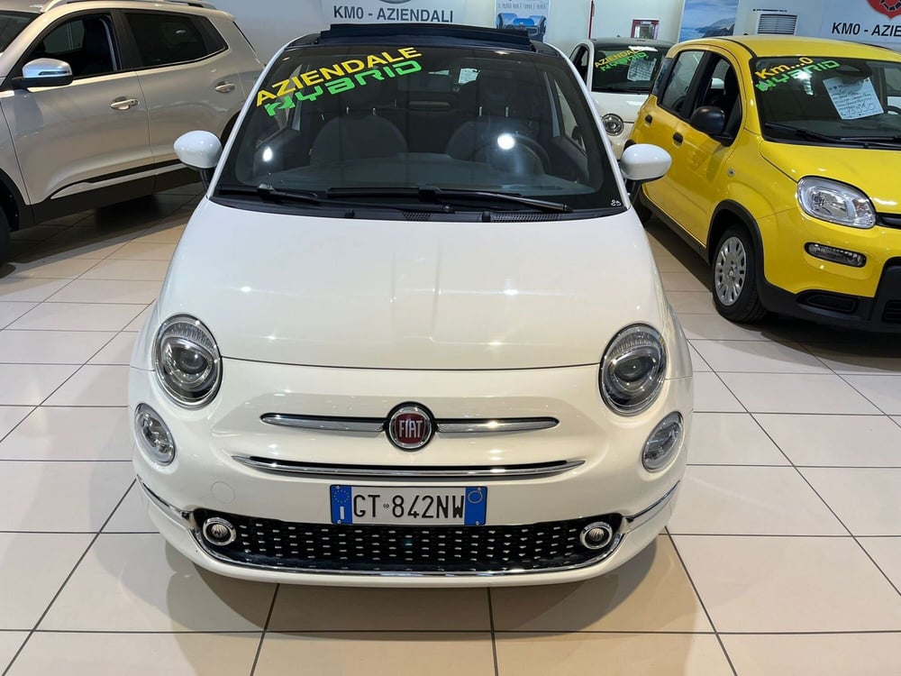 Fiat 500C Cabrio usata a Milano (2)