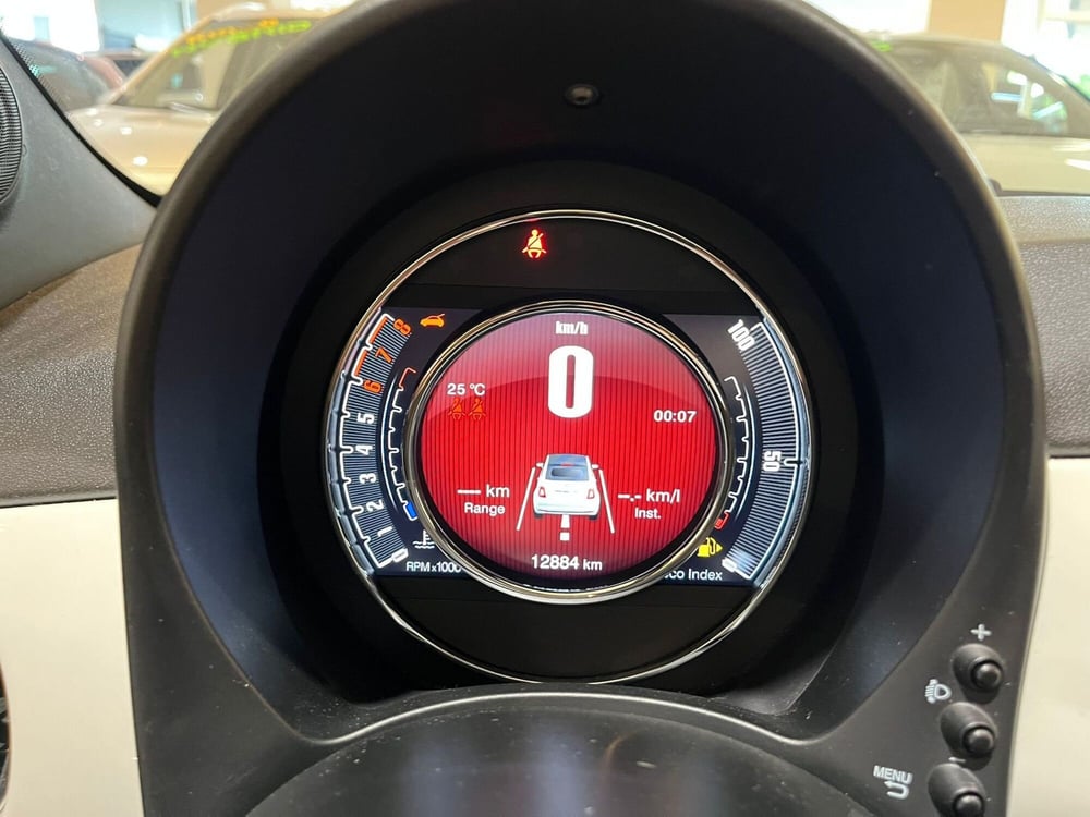 Fiat 500C Cabrio usata a Milano (20)