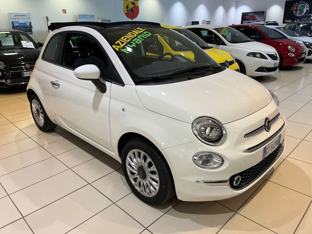 Fiat 500C Cabrio usata a Milano (3)