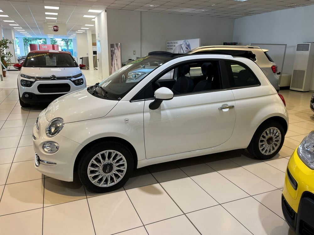 Fiat 500C Cabrio usata a Milano (4)