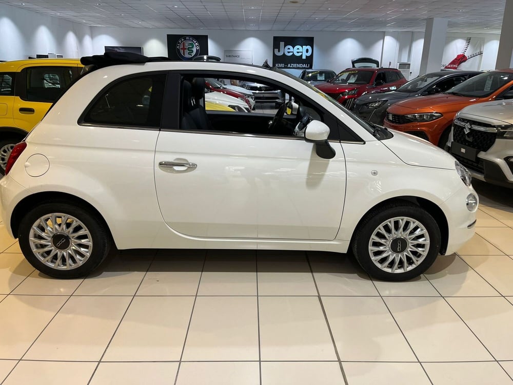 Fiat 500C Cabrio usata a Milano (5)