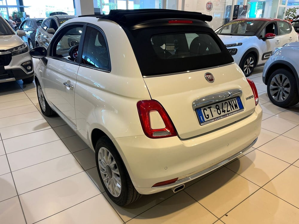Fiat 500C Cabrio usata a Milano (6)