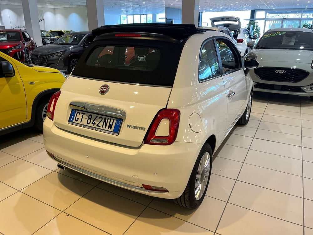 Fiat 500C Cabrio usata a Milano (7)