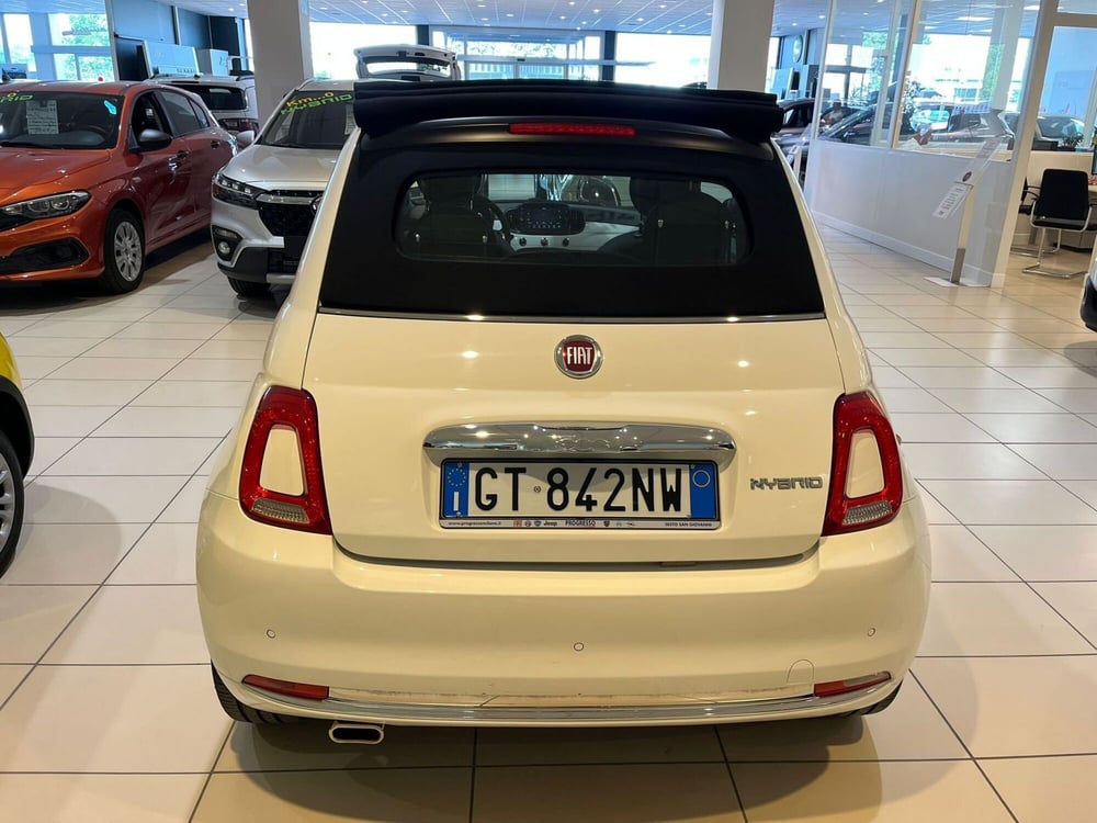 Fiat 500C Cabrio usata a Milano (8)