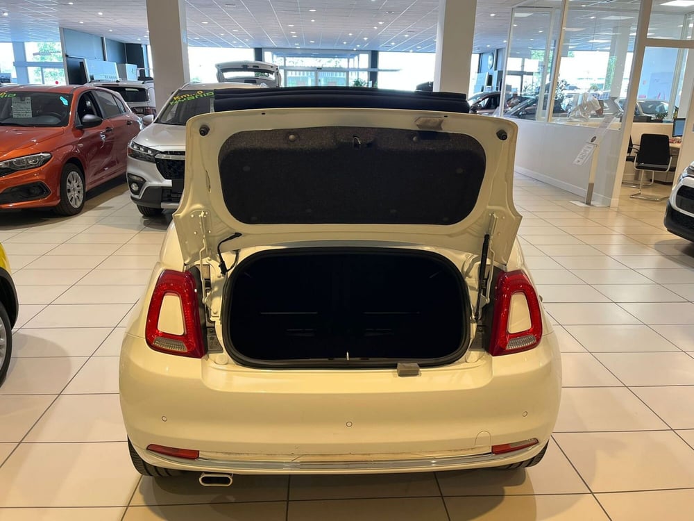 Fiat 500C Cabrio usata a Milano (9)