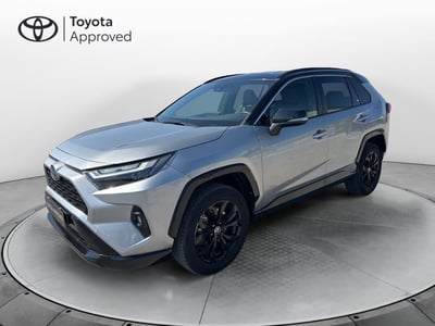 Toyota Rav4 HV (218CV) E-CVT 2WD Style del 2022 usata a Melilli