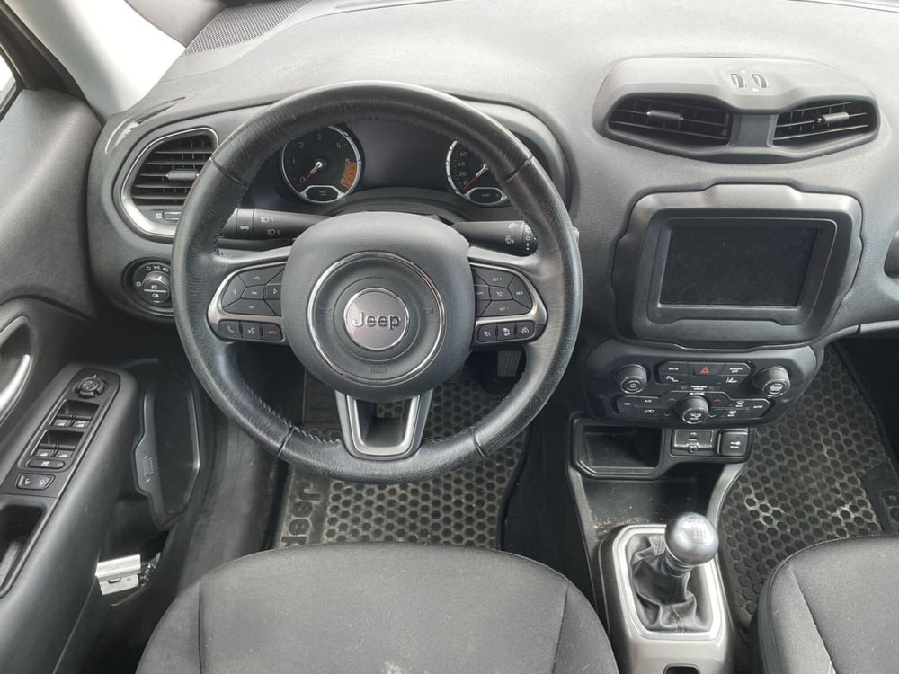 Jeep Renegade usata a Prato (11)