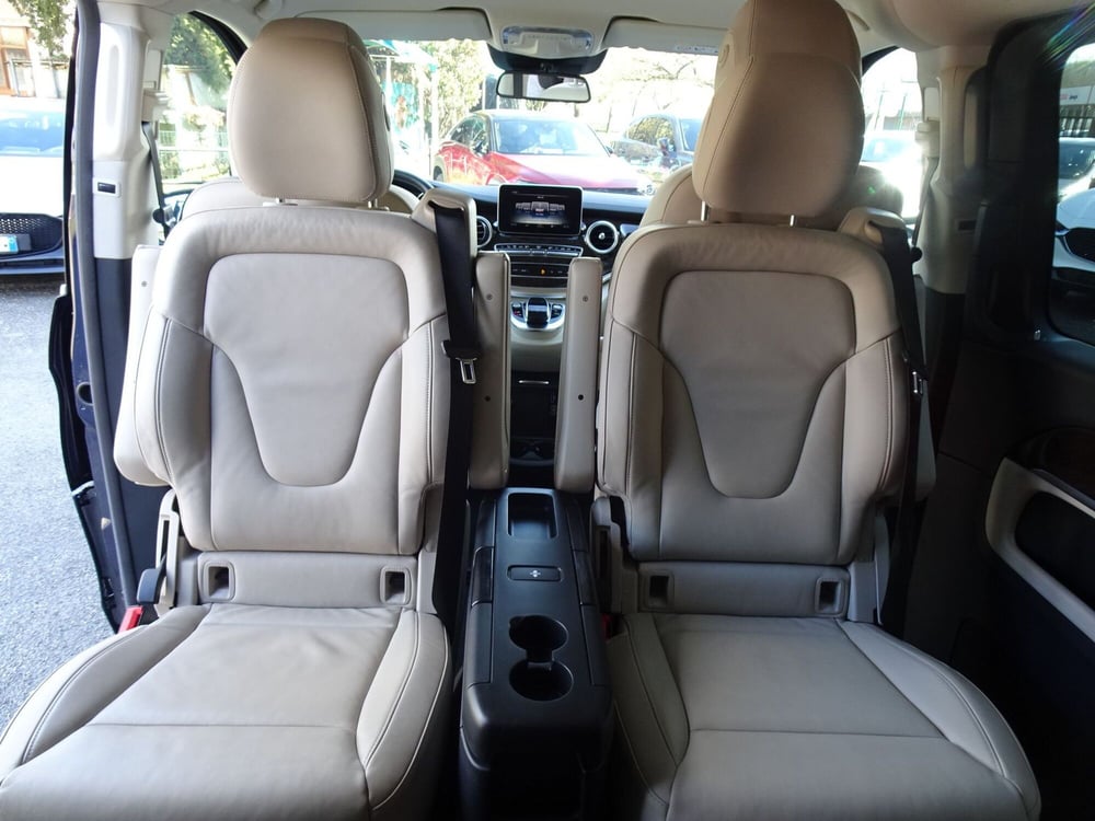 Mercedes-Benz Classe V usata a Treviso (16)
