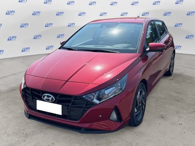 Hyundai i20 1.2 MPI MT GPL ConnectLine del 2022 usata a Lucca