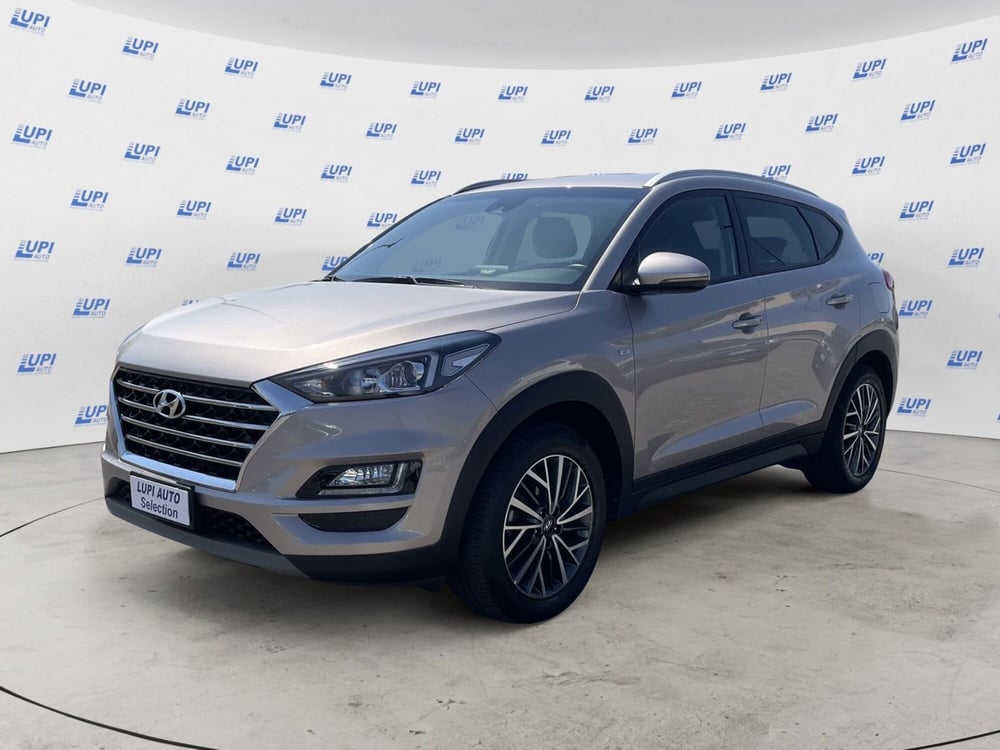 Hyundai Tucson usata a Pistoia
