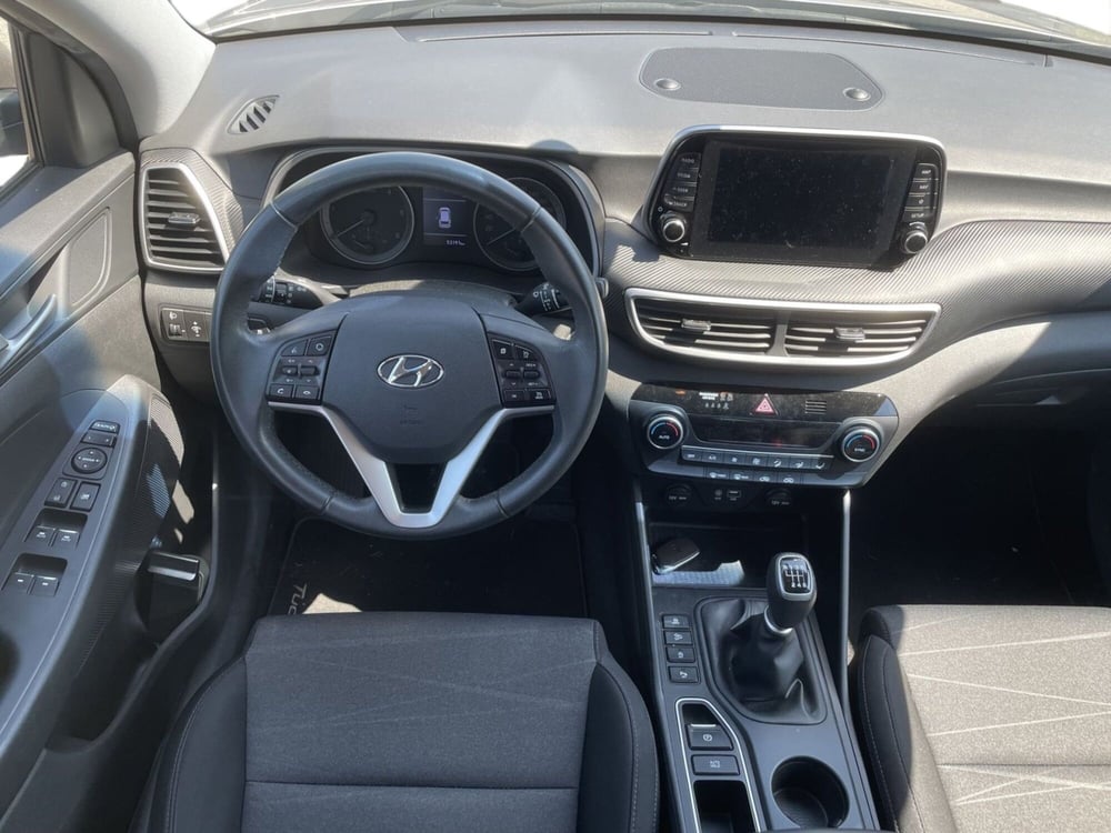 Hyundai Tucson usata a Pistoia (10)