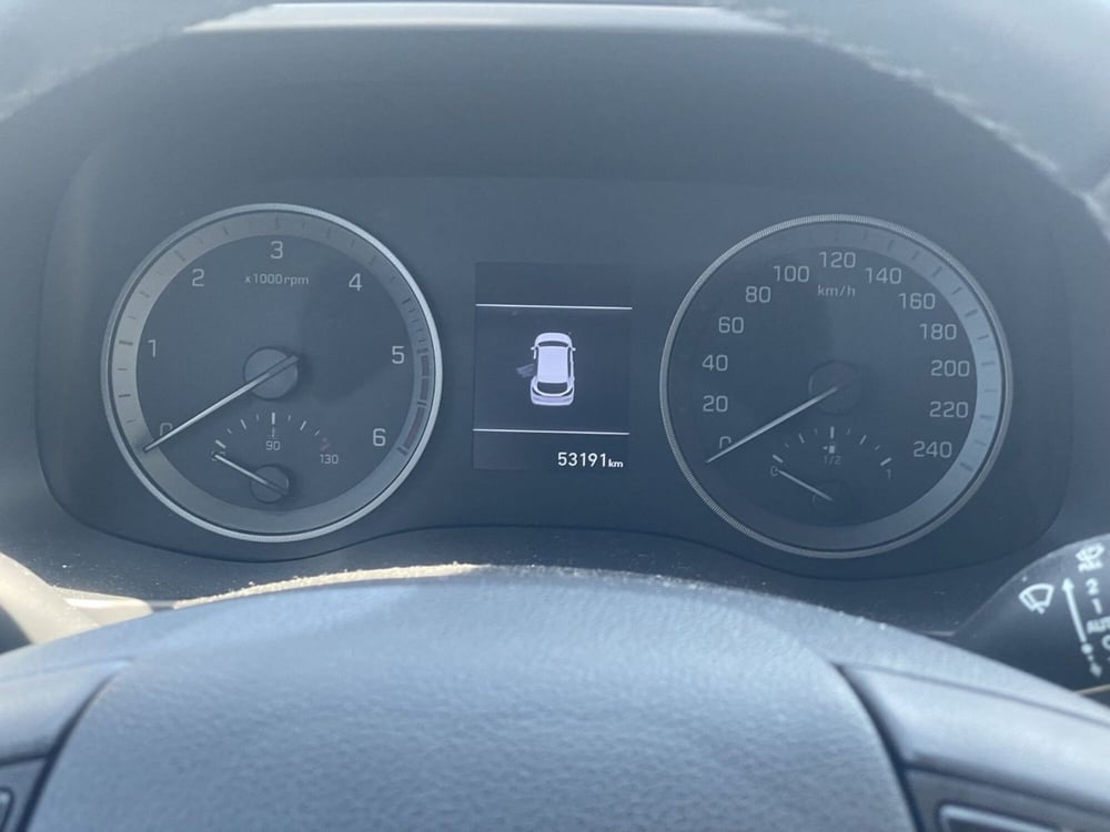 Hyundai Tucson usata a Pistoia (11)