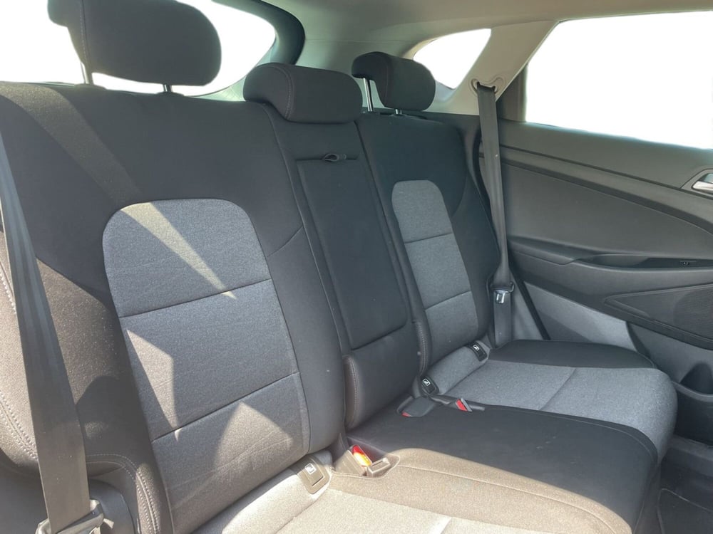 Hyundai Tucson usata a Pistoia (13)