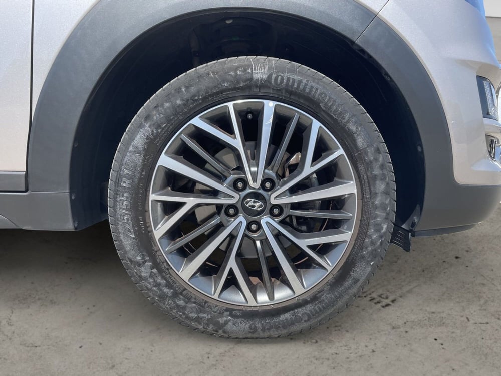 Hyundai Tucson usata a Pistoia (15)